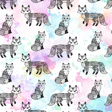 ColorfulFoxes_1
