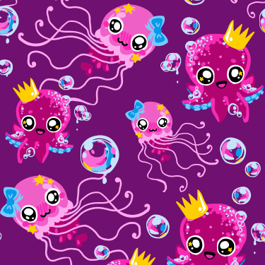 SweetOctopus-Purple