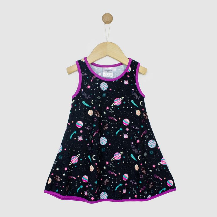 LittleMissSunshine-Dress SpaceGirl