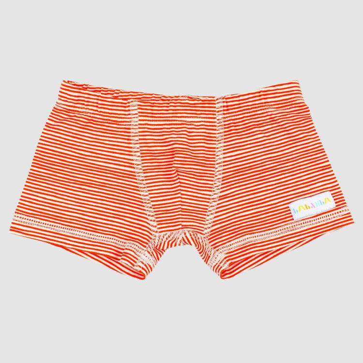 Boxershorts Stripes-RedCream