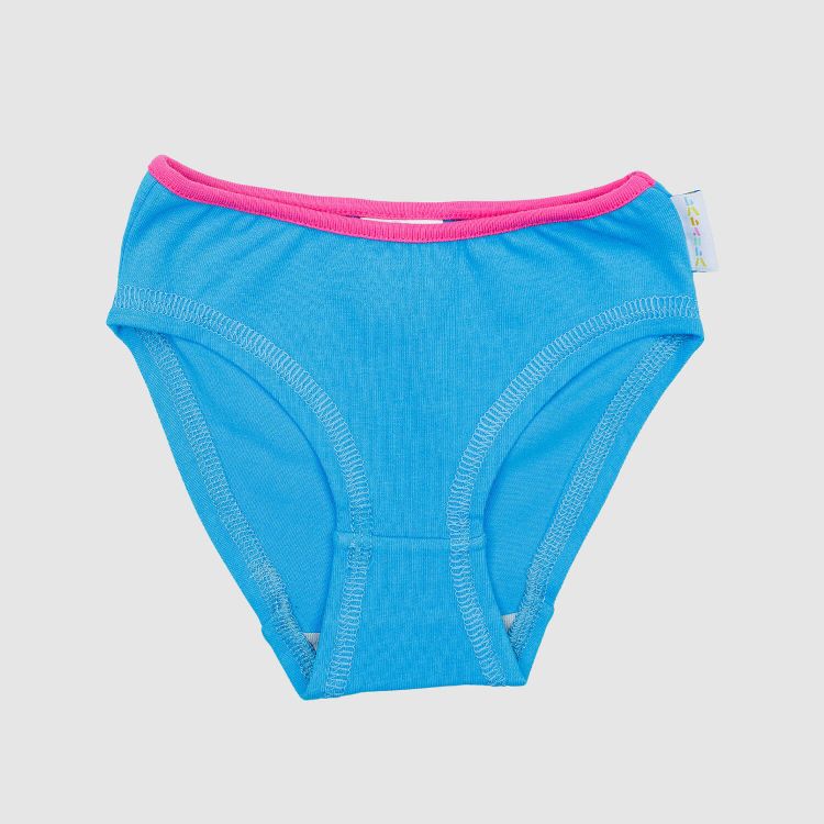 Uni-Underpants Türkisblau