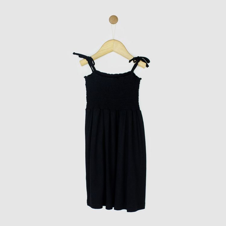Girlie-Dress Schwarz 104-116