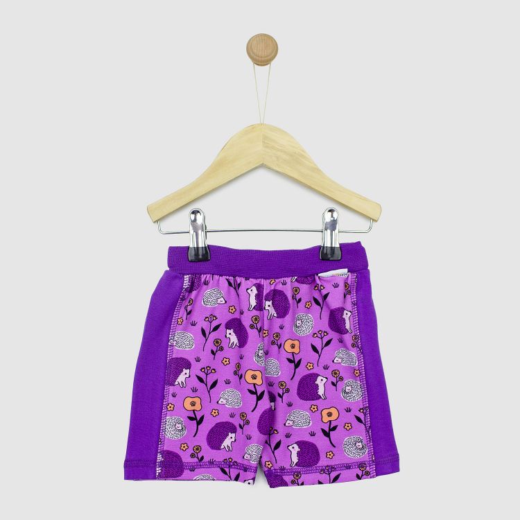 ActionShorts SweetHedgehogs-Purple