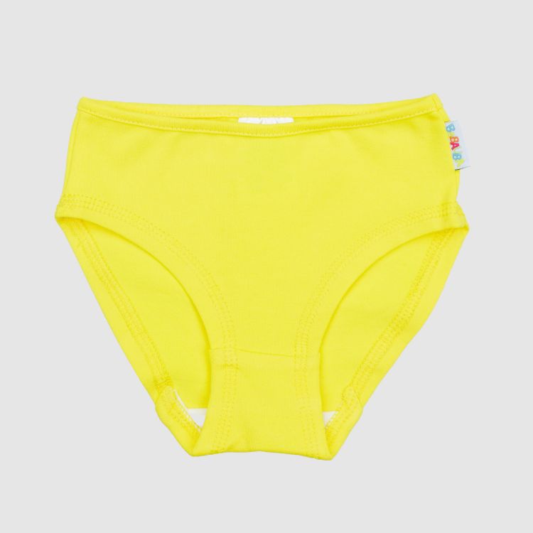 Uni-Underpants Zitrone