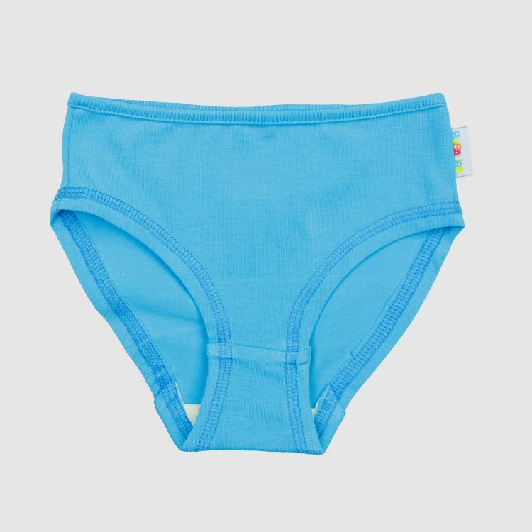 Uni-Underpants Azurblau
