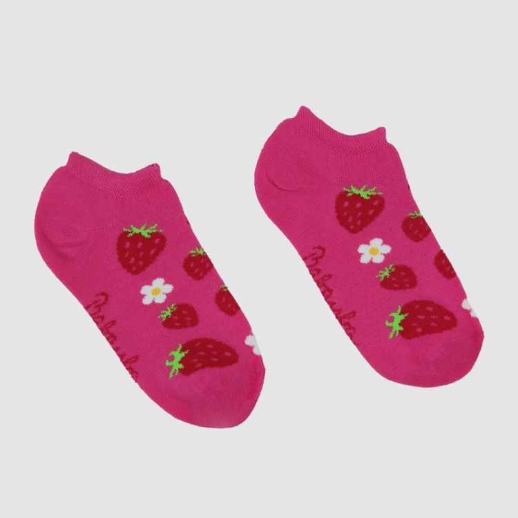 Sneaker-SockiSocks SweetStrawberries