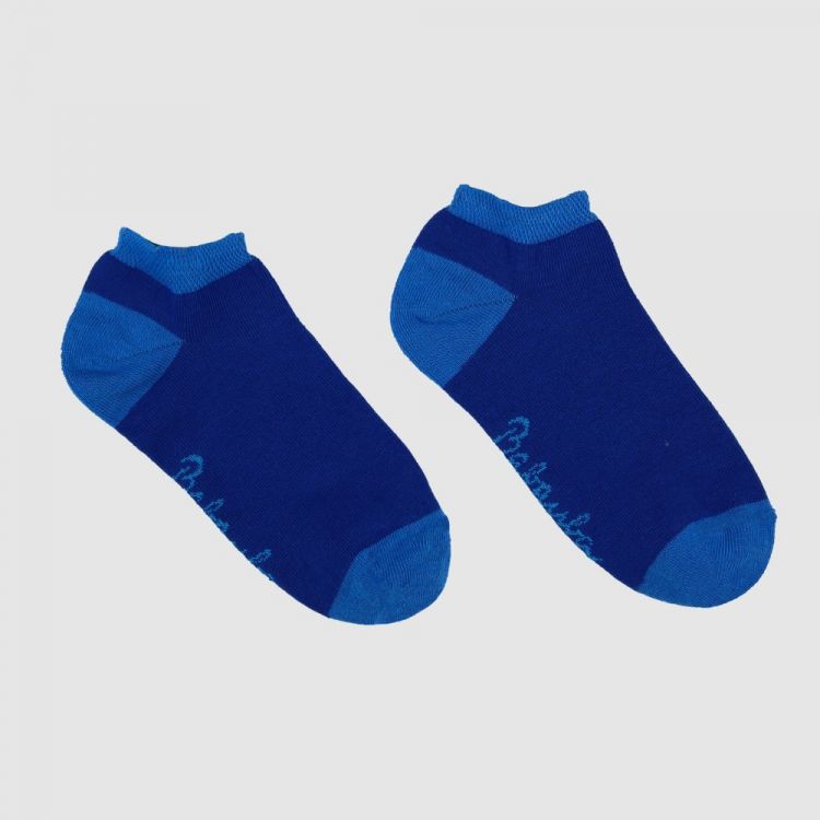 Uni-Sneaker-SockiSocks Königsblau
