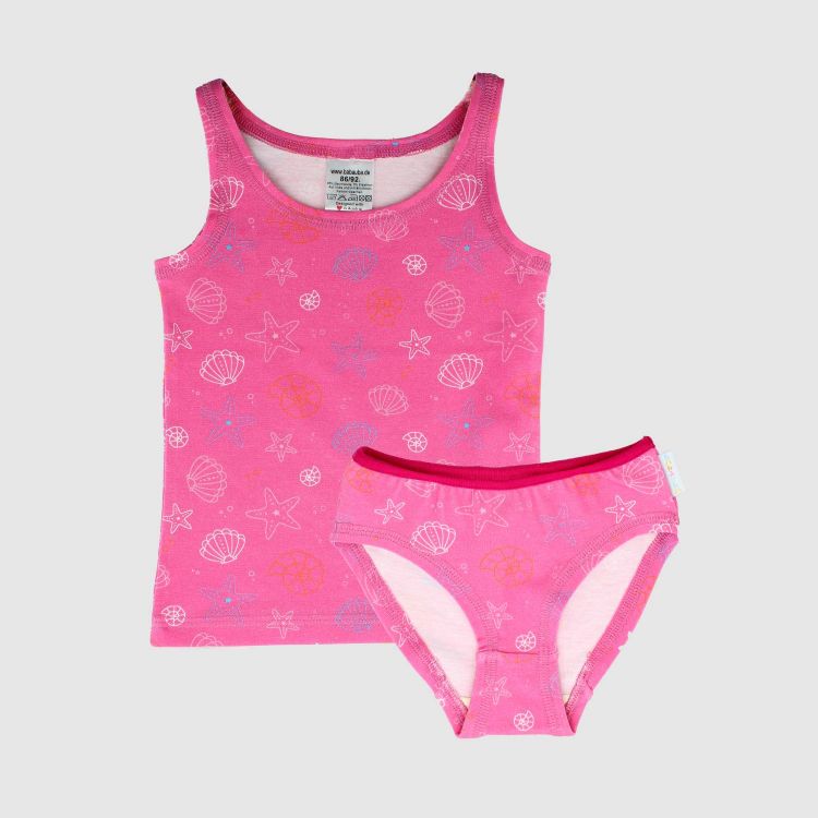 Underwear-Set-Girls PinkShells