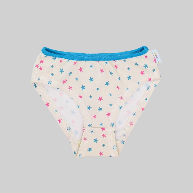 Underpants CuteStars-BluePink