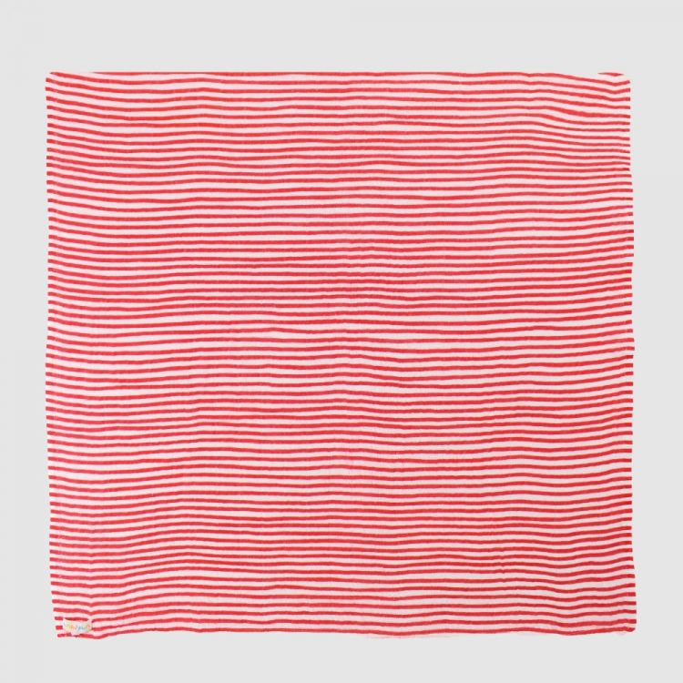 Mullwindel Stripes-RedWhite