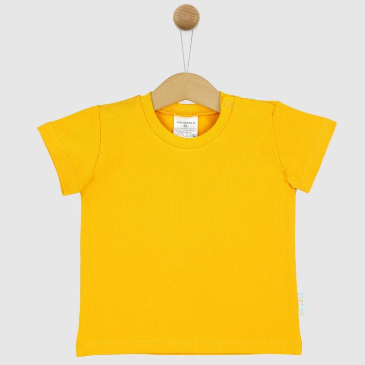Uni-T-Shirt Currygelb