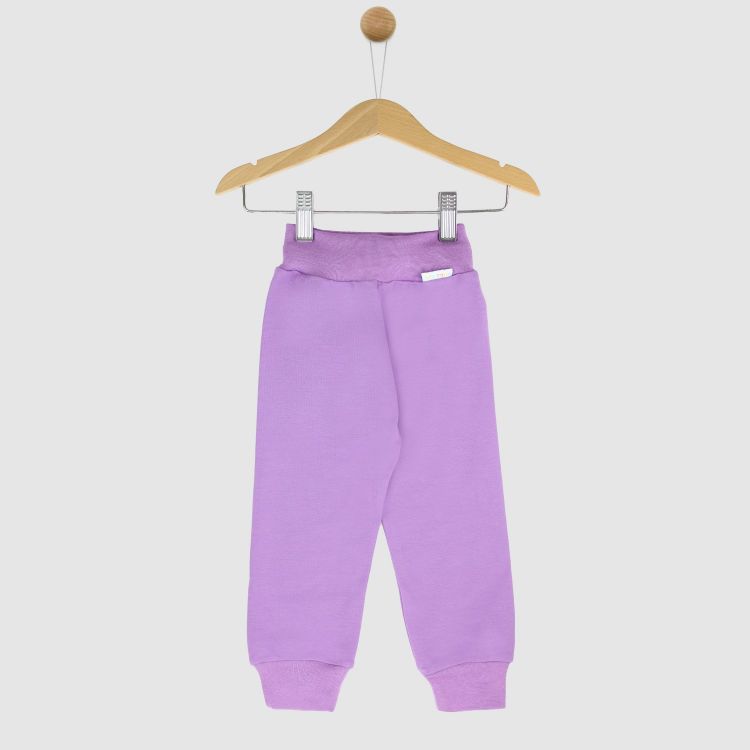 Uni-Sweat-Widepants Lavendel