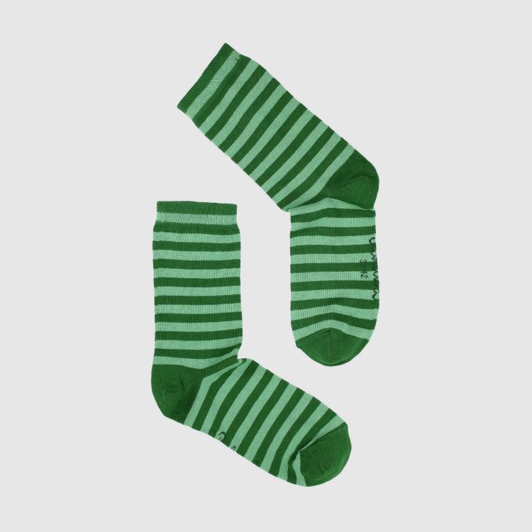 SockiSocks Stripes-Olivgrün