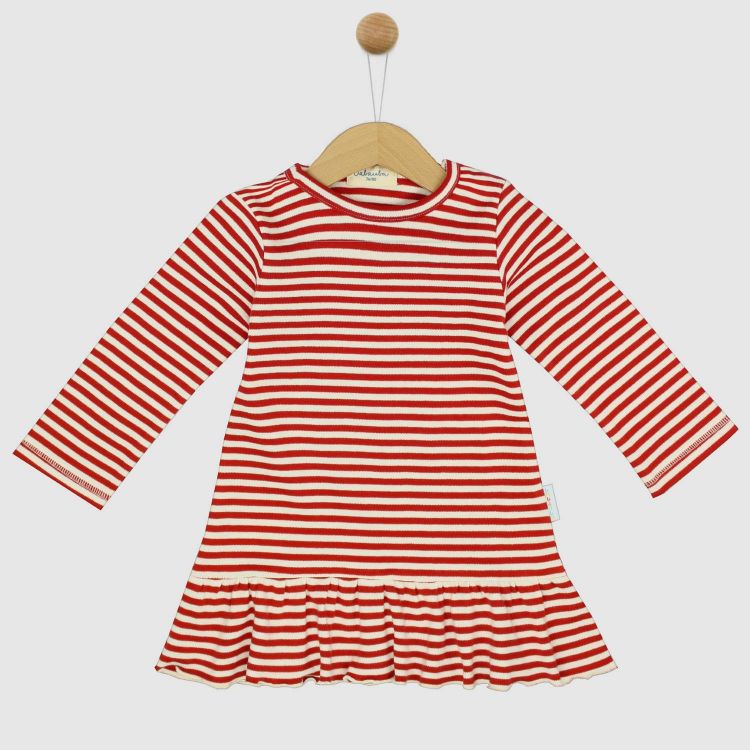 Wonderful-Arnica-Dress Stripes-Red