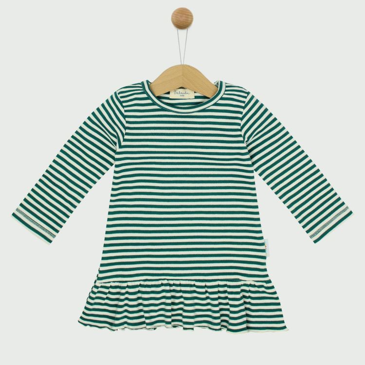 Wonderful-Arnica-Dress Stripes-Green