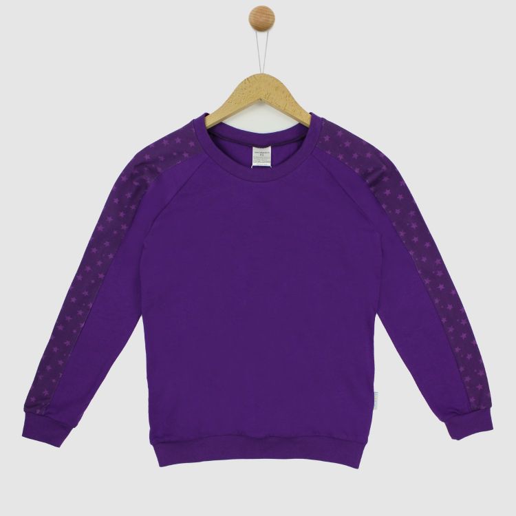 Woman-Pullover NightSky-Purple