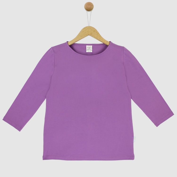 Woman-Uni 3/4 ComfyShirt Lavendel