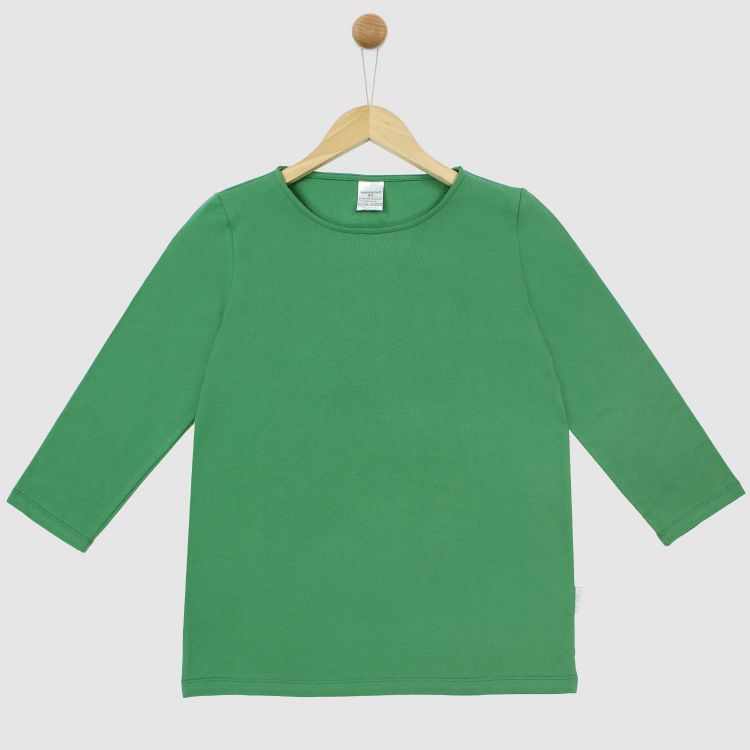 Woman-Uni 3/4 ComfyShirt Olivgrün