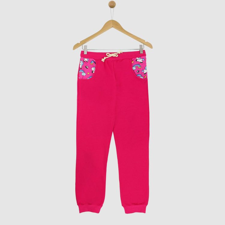 Woman-Jogginghose ChubbyUnicorns-Pink