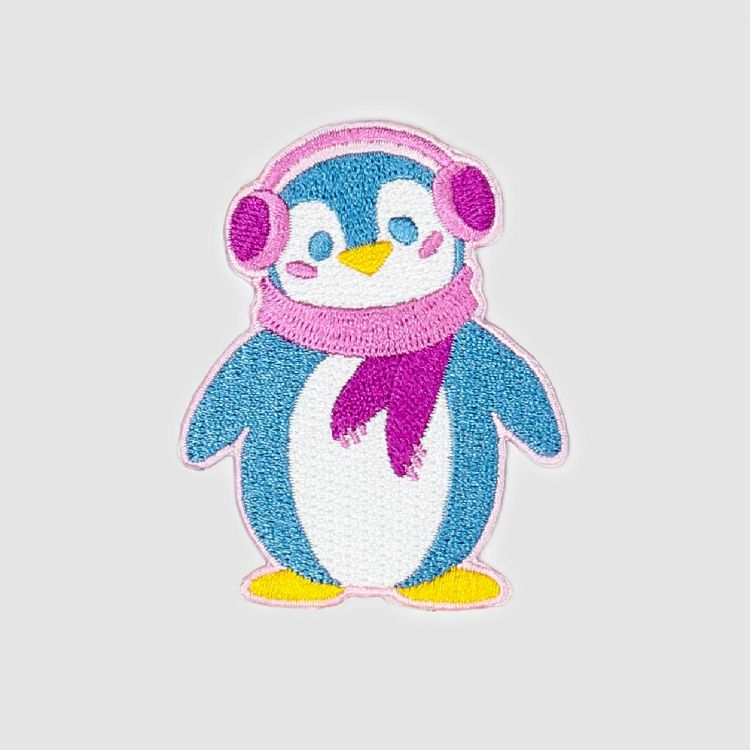 BabaubaBügelPatch PinguStars