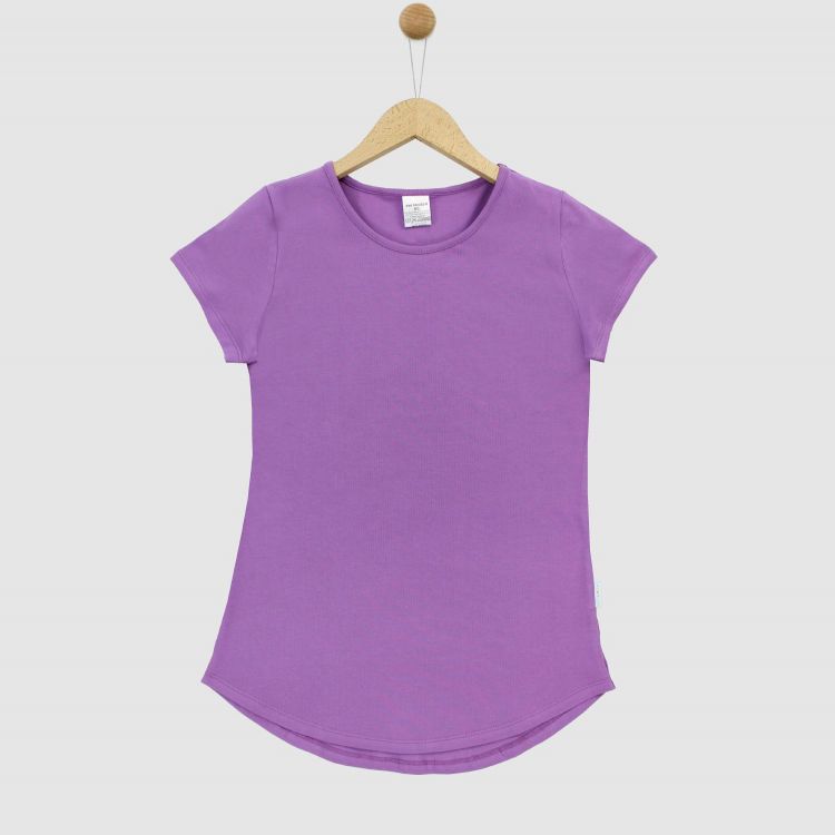 Uni-Woman-Comfy-T-Shirt Lavendel