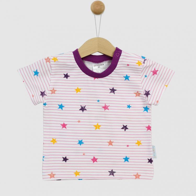 T-Shirt RainbowStars-RoseStripes
