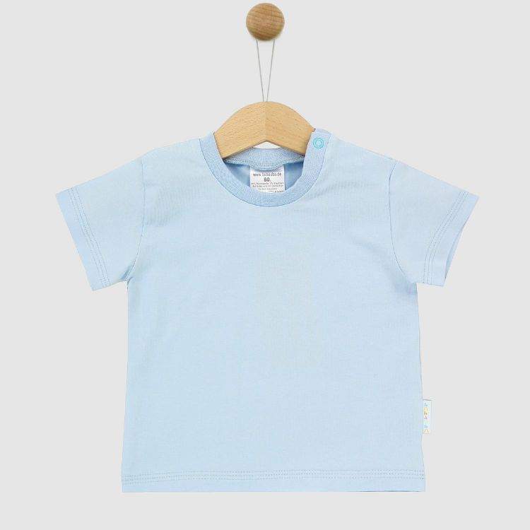 Uni-T-Shirt Pastellblau