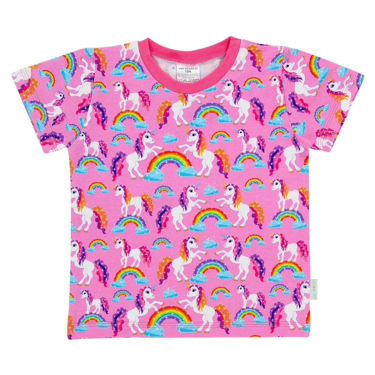 T-Shirt SparklingUnicorns-RosaEdition