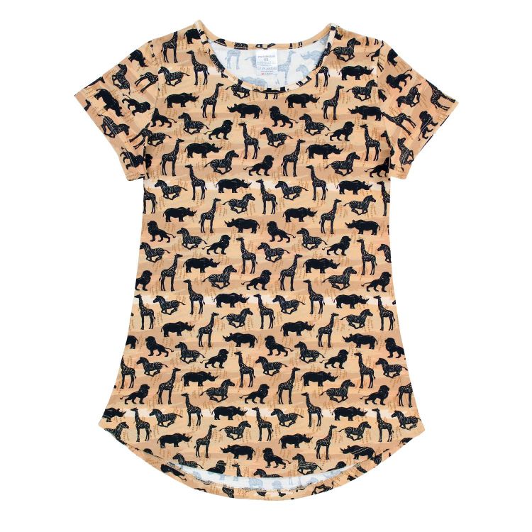 Woman-Comfy-T-Shirt SafariWorld