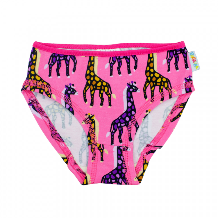 Underpants MosaicGiraffs-Pink