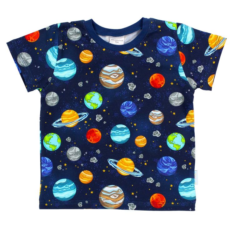 T-Shirt BabaubaPlanets