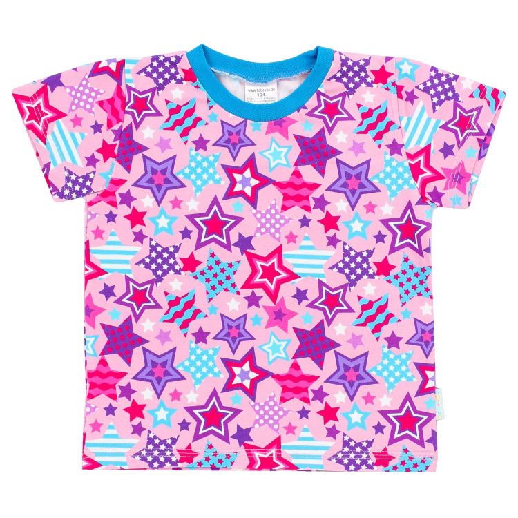 T-Shirt BabaubaSuperstars-Pink