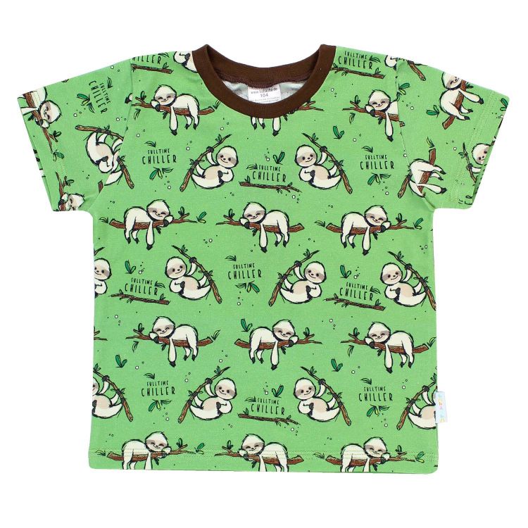 T-Shirt FulltimeChiller-Olivgrün