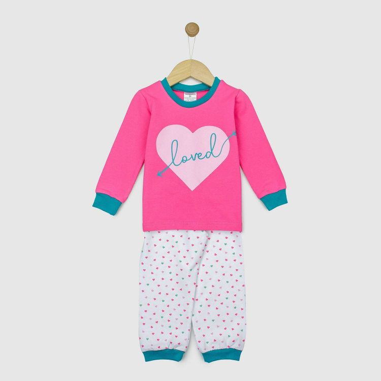 Motiv-Pyjama-Set TinyHearts