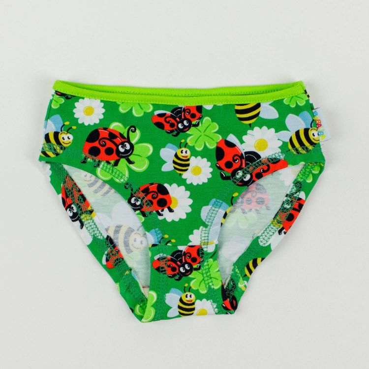 Underpants LadybugsAndBees-GrasgrünEdition
