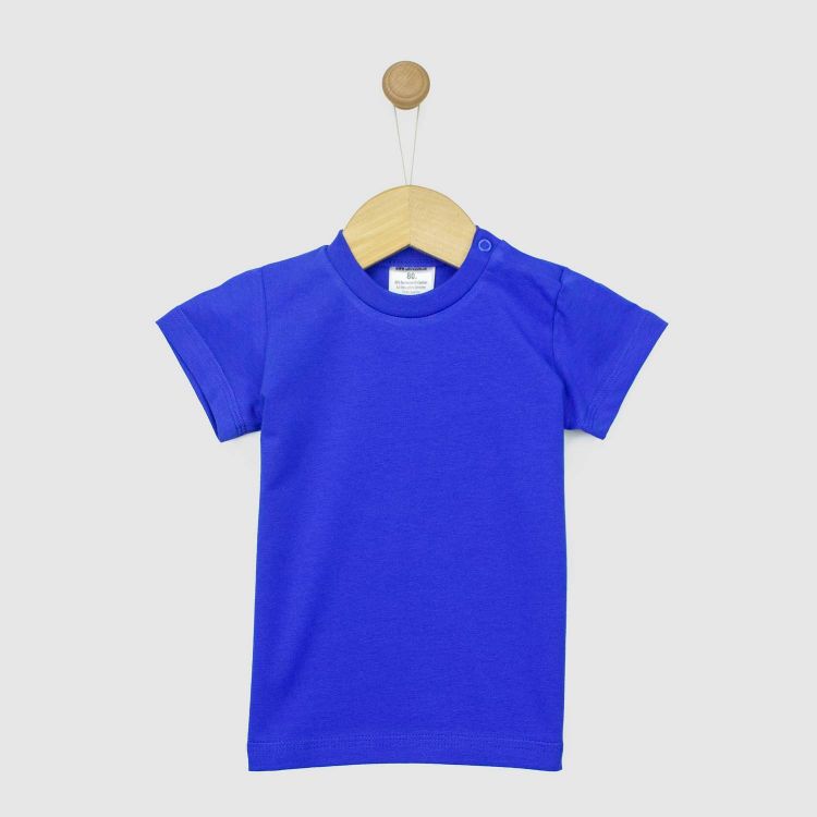 Uni-T-Shirt Königsblau