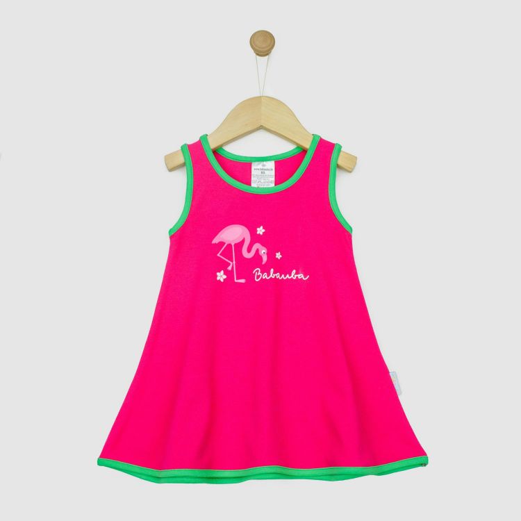Motiv-LittleMissSunshine-Dress FlamingoFun