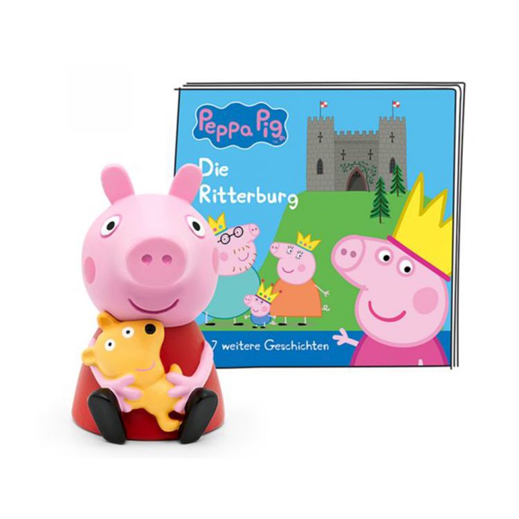 Tonie Hörfigur - Peppa Pig - Die Ritterburg
