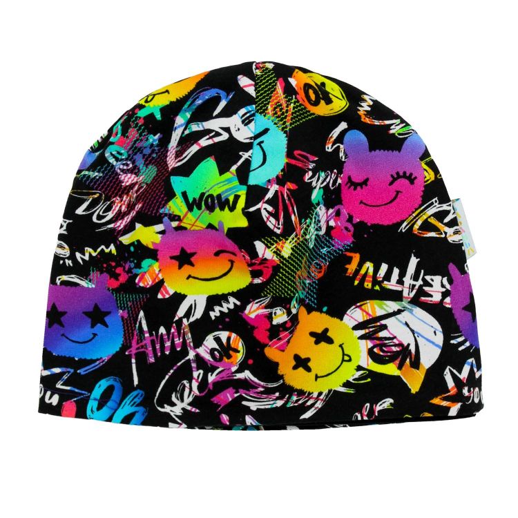 Winterbeanie-ComfyStyle CrazyGraffitiParty