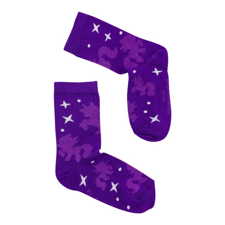 SockiSocks PurpleUnicorn