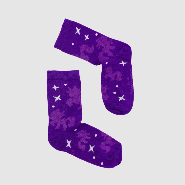 SockiSocks PurpleUnicorn