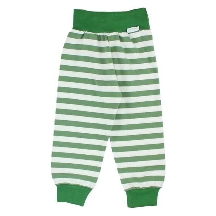 sweat-widepants-stripes-olivgrün