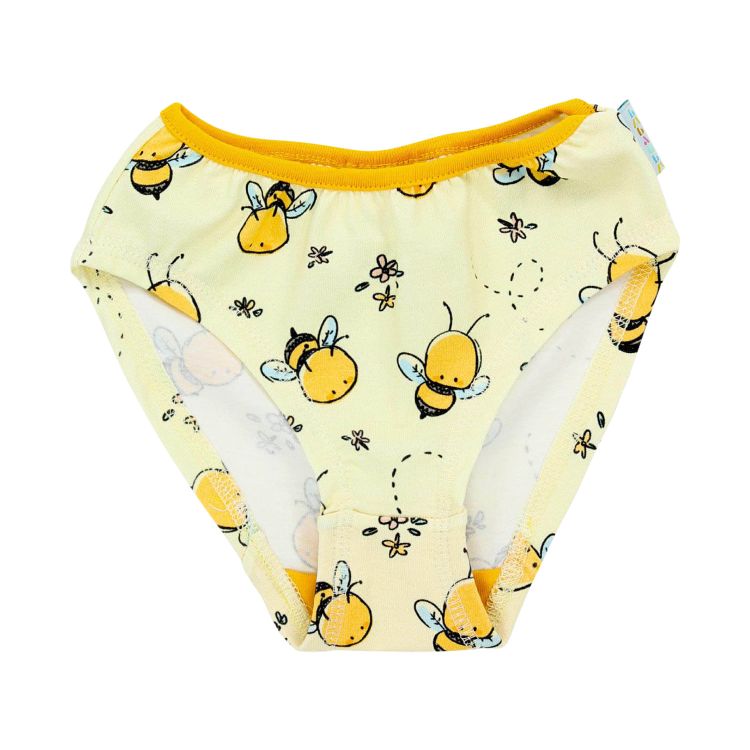 Underpants BabyBees-CurrygelbEdition