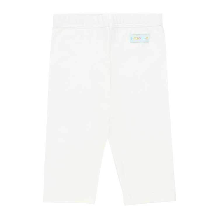 Uni-Capri-SkinnyPants Weiß