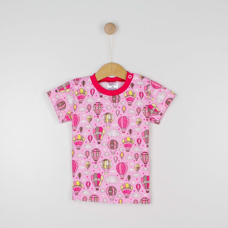 T-Shirt MontgolfiereBalloons-Pink 92