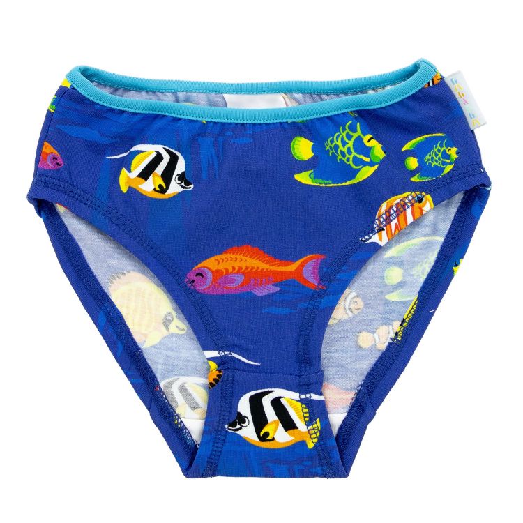 Underpants ColorfulFishes