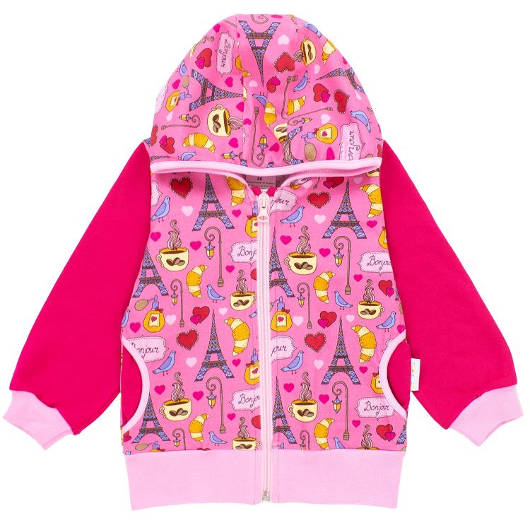 HoodieH1 FrenchMorning-Pink