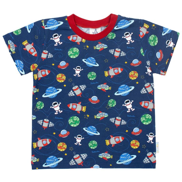 T-Shirt OuterSpace RotEdition