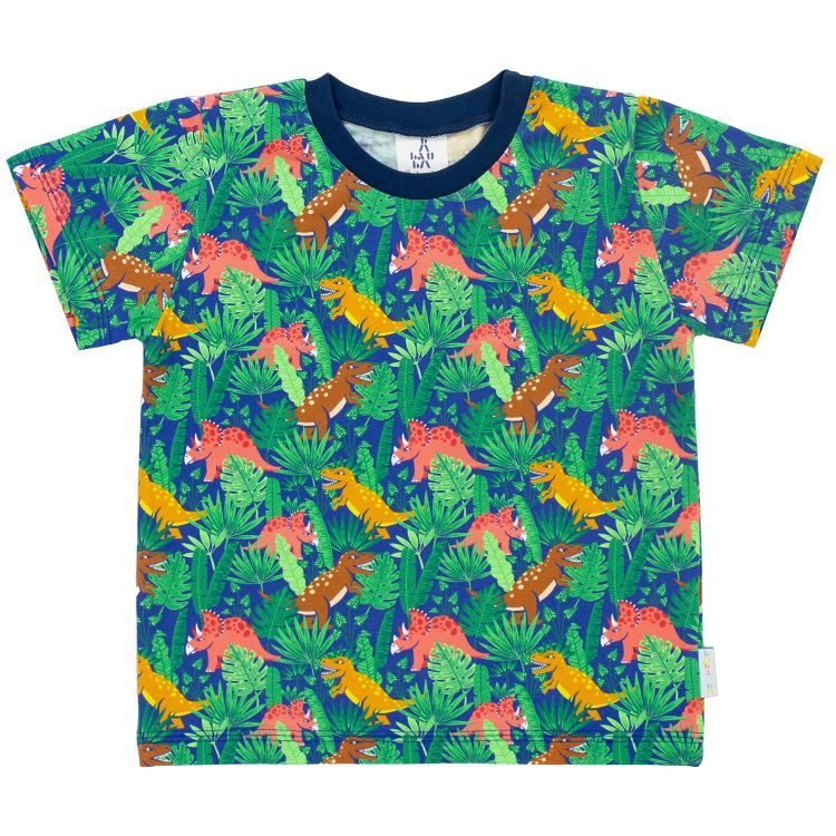 T-Shirt TropicalJungleDinos