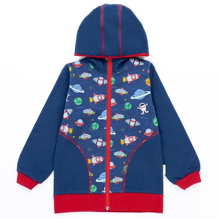 Hoodie CoolCut OuterSpace